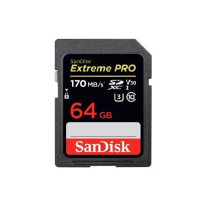 کارت حافظه Sandisk SD 64 GB 170 MB/S 633X