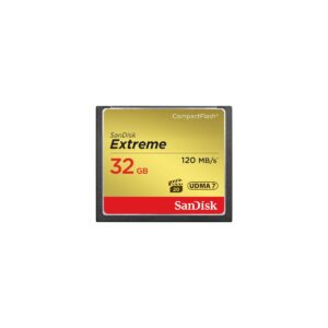 کارت حافظه Sandisk 32GB Extreme Compact Flash 800X - SDCFXSB-032G