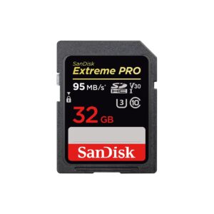 کارت حافظه سنديسک SANDISK 32GB Extreme SDHC CL10 Card 100MB Secure Digital