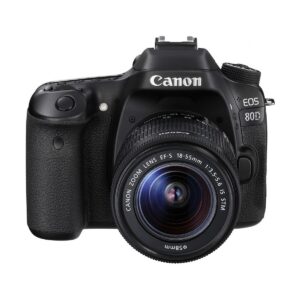 دوربین عکاسی کانن Canon EOS 80D Kit 18-55mm f/3.5-5.6 IS STM