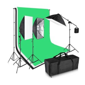 کیت نور ثابت 4 لامپ