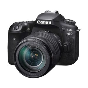 دوربین دیجیتال کانن مدل  Canon EOS 90D Kit EF-S 18-135mm IS US (کارکرده)