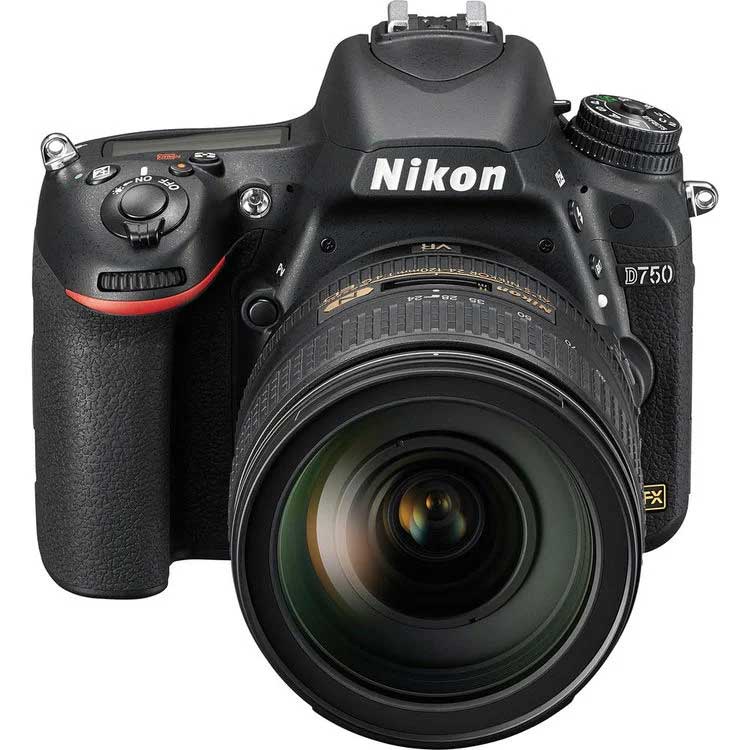Nikon D750 DSL Camera Kit 24-120mm