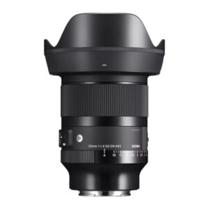 لنز سیگما Sigma 20mm f/1.4 DG DN Art Lens for Sony E