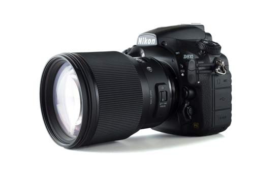 لنز سیگما Sigma 85mm f/1.4 DG HSM Art for Nikon F