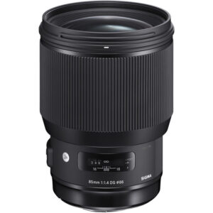 لنز سیگما Sigma 85mm f/1.4 DG HSM Art for Canon