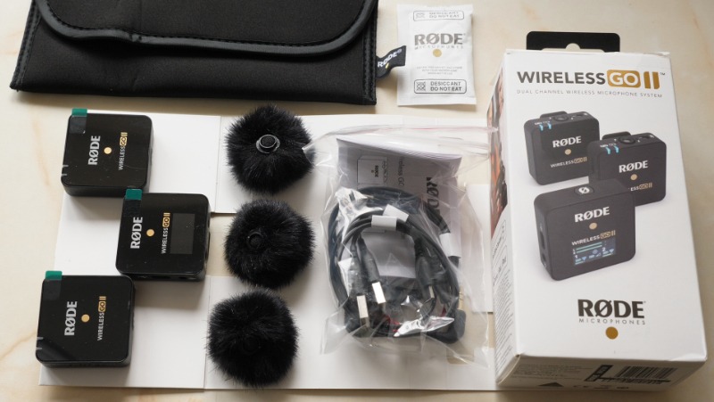 میکروفون Rode Wireless GO II