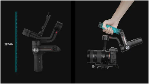 Zhiyun-Tech WEEBILL-S Handheld Gimbal Stabilizer