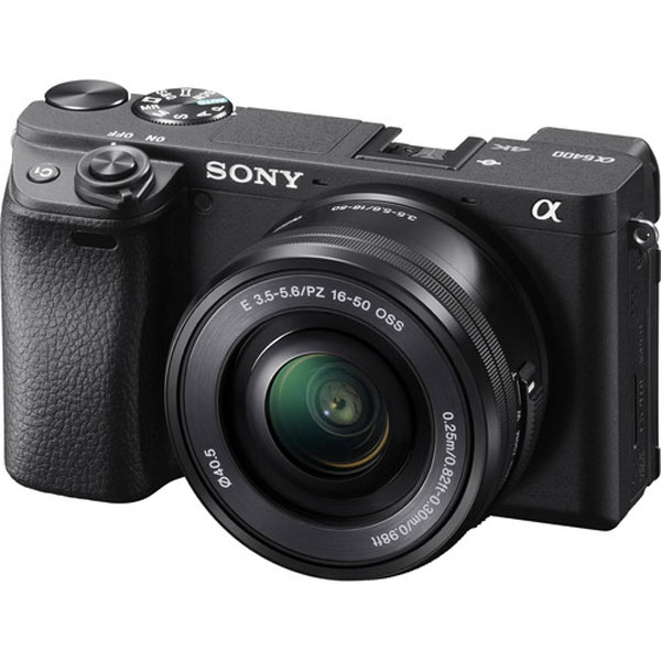 دوربین بدون آینه سونی Sony Alpha a6400 kit 18-135mm