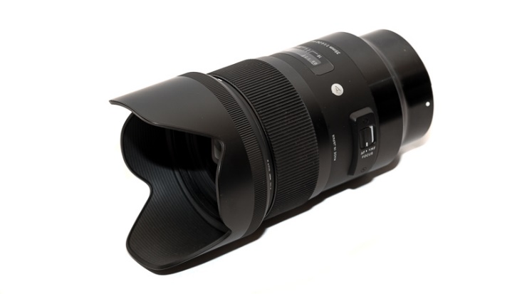 لنز سیگما Sigma 35mm f/1.4 DG HSM Art for Canon
