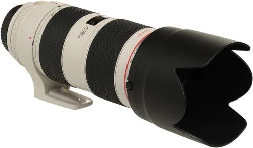 لنز کانن Canon EF 70-200mm f/2.8L IS II USM (کارکرده)