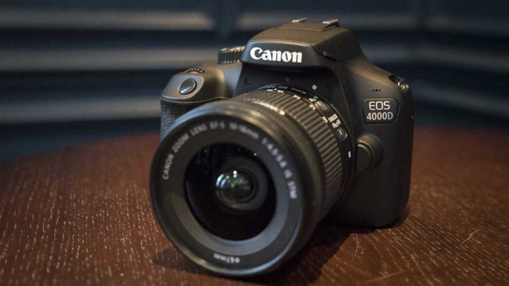 Canon EOS 4000D