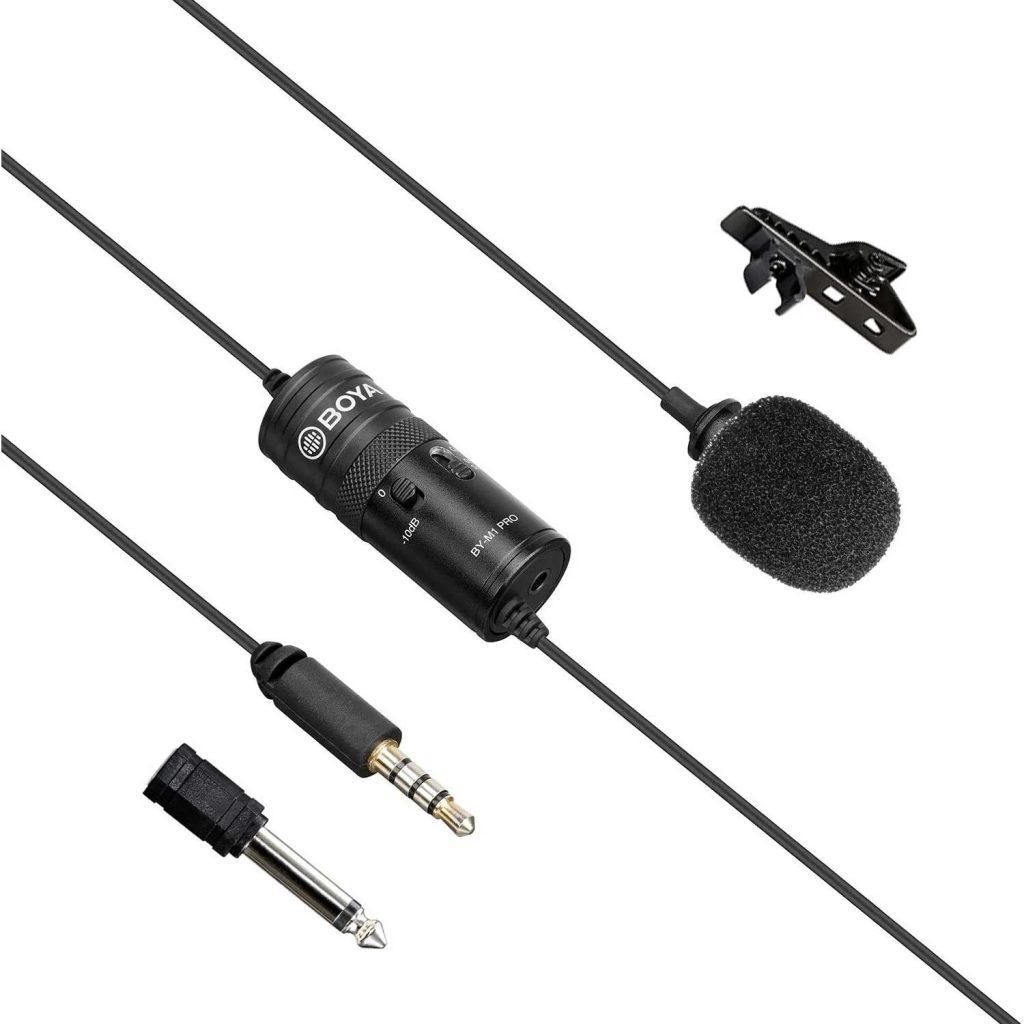 میکروفن بویا BOYA BY-M1 Pro Lavalier Microphone