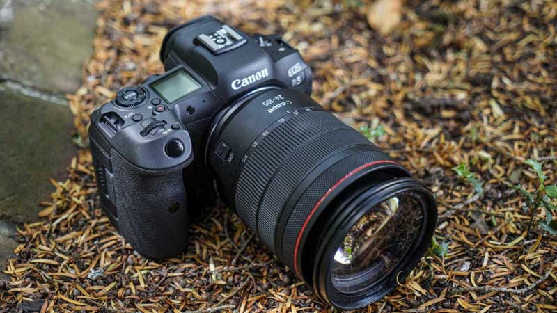 دوربین بدون آینه کانن Canon EOS R5 Mirrorless Camera Body