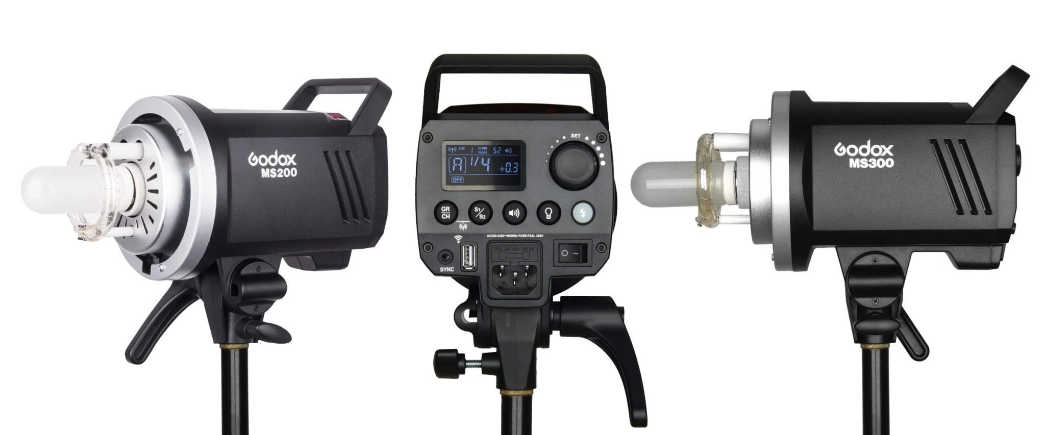 فلاش گودکس Godox MS200 Monolight