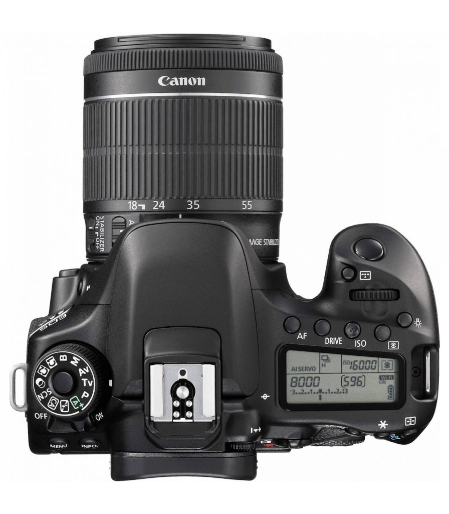 دوربین عکاسی Canon EOS 80D