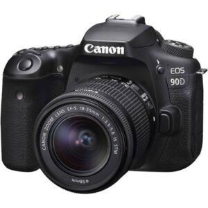 دوربین عکاسی کانن Canon EOS 90D DSLR kit 18-55mm STM