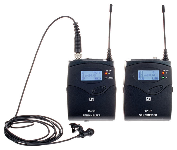 میکروفن بی سیم سنایزر Sennheiser EW 112P G4-B Wireless Microphone
