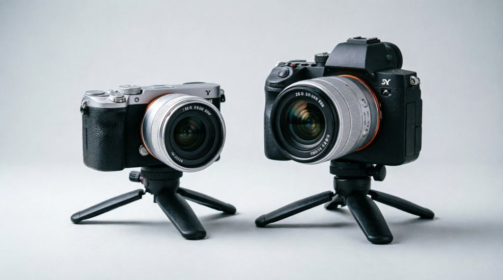 a7C II یا a7 IV؛ مقایسه دو دوربین سونی