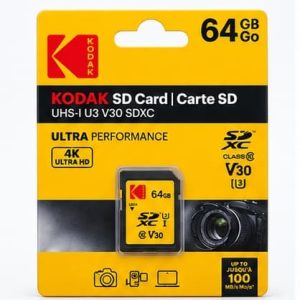کارت حافظه کداک 64GB