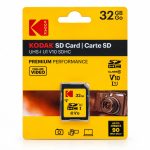 کارت حافظه کداک 32 گیگابایت SDHC Class 10 UHS-I U1 V10