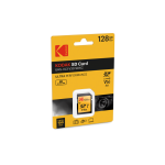 کارت حافظه کداک 128GB UHS-I U3 V30 SDXC