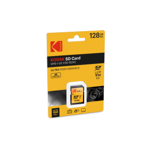 کارت حافظه کداک 128GB UHS-I U3 V30 SDXC